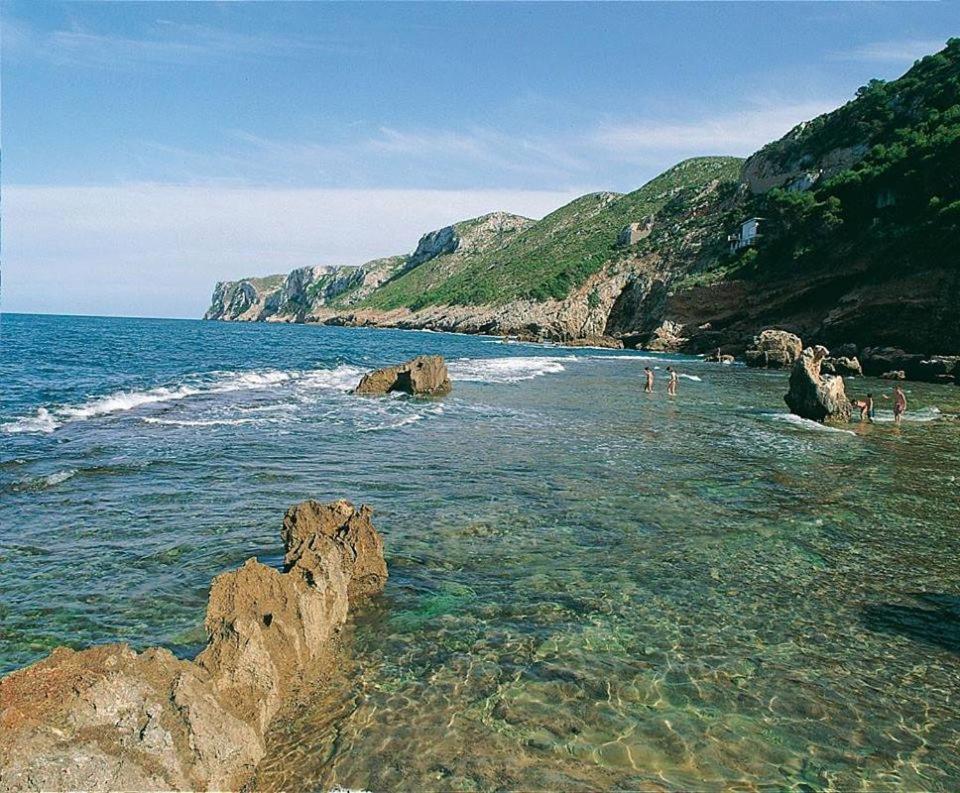 Апартаменти Atico Puerto Денія Екстер'єр фото