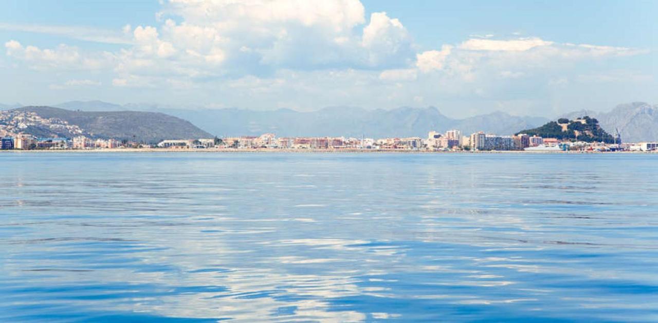 Апартаменти Atico Puerto Денія Екстер'єр фото